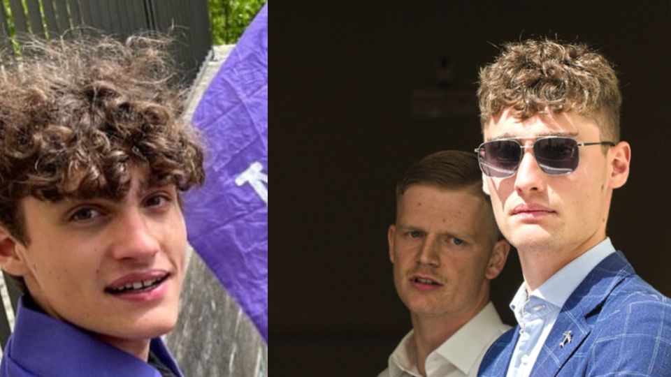 Nazi-Outing #25 - Marlon Buser