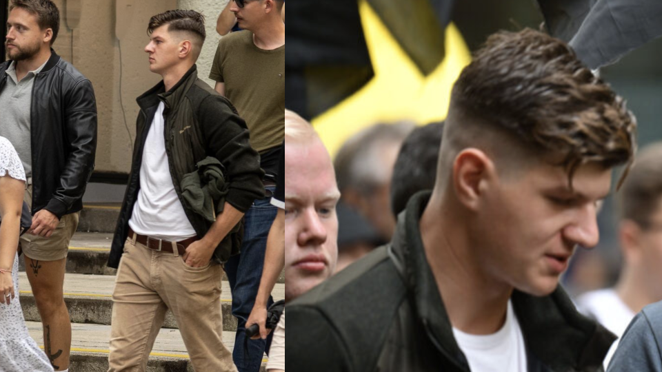 Nazi-Outing #22 - Sebastian Stefan